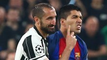 Chiellini: Messi, Suarez i Neymar su kao morski psi kad nanjuše krv