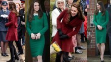 Modni promašaj: Kate Middleton u staromodnim kostimićima