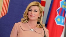 Predsjednica Kolinda Grabar-Kitarović doputovala na predsjednički summit u Sloveniji