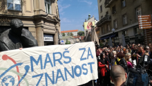 'Marš za znanost' u subotu u Zagrebu i u Splitu