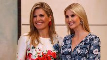 Ivanka Trump pokušala zasjeniti uvijek dotjeranu kraljicu