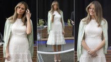 Romantičnim izdanjem Melania Trump dokazala da ne zna za pogreške