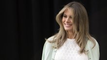 Što je Melania Trump željela poručiti ovim potezom?