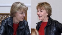 Vesna Pusić iznenadila rokerskim stajlingom