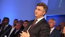 Plenković: Pobjeda Macrona dobra je za Hrvatsku