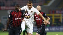 Roma rasturila Milan usred Milana, Mario Pašalić zabio počasni gol za 'rossonere'