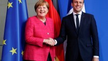 Merkel i Macron za 'novu Europu'