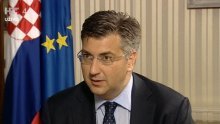 Plenković o Stieru: Davor je moj prijatelj, ali...