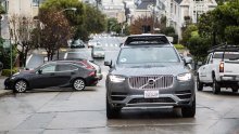 Uber s ulica povukao sve autonomne automobile Volvo XC90