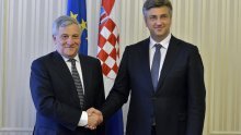 Tajani: Hrvatska u Bruxellesu i EP-u ima važnog prijatelja