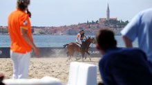 Gosti iz cijelog svijeta pristigli na drugi Rovinj Beach Polo Cup