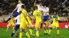 Hajduk nemilosrdno tresao mrežu, katastrofa Intera