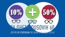 Veliki rođendanski popusti u optikama Ghetaldus Split