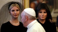 Zašto su se Melanija i Ivanka pridržavale strogih pravila za susret s papom