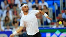 Talijan Fognini briljirao pred predsjednicom RH