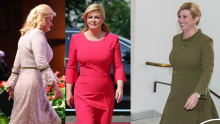 Kolinda Grabar Kitarović vjerna omiljenim cipelama i haljinama istog kroja