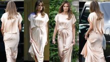 Melania podbacila: Zbog haljine ostala bez struka