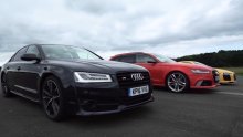 Koji je najbrži Audi na 402 metra - R8, RS6 ili S8?