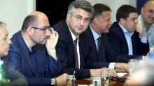 Plenković na Predsjedništvu HDZ-a: Sve sam dogovorio, sve će biti dobro