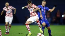 Evo kako su šok na Islandu doživjeli Modrić i Mandžukić