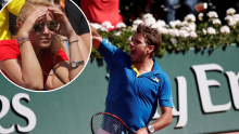 Wawrinka u petom setu razbio Murrayja; lijepa Hrvatica ga bodrila s tribina