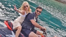 Jelena Rozga i Stjepan Hauser: Vikend ljubavi na Palmižani