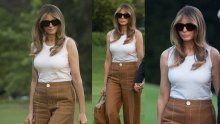 Melania Trump zasjala u odličnom ljetnom stajlingu