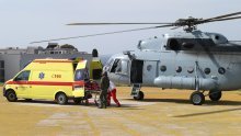 Tijekom Božićnih blagdana vojni helikopteri prevezli 12 pacijenata