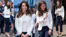 Kate Middleton ponovno zaslužila peticu za stil