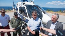 Kujundžić sretan i zahvalan: Svjedočimo briljantnom spašavanju života helikopterom