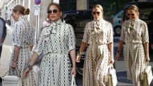 Modno iznenađenje Jennifer Lopez: Rijetko je viđamo u ovakvom izdanju