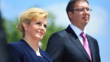 Grabar-Kitarović u petak na Vučićevoj inauguraciji