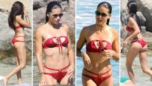 Adriana Lima mami uzdahe u minijaturnom bikiniju