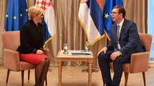 Vučić dolazi u Zagreb predsjednici Grabar Kitarović