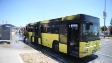 Vatra u trenu progutala Prometov autobus u Splitu