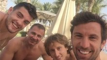 Srna, Modrić i Kovačić proslavili prvi dan zime – na plaži!