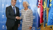 Evo u čemu se premijer Plenković složio sa šeficom MMF-a Christine Lagarde