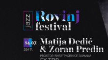 Zoran Predin i Matija Dedić u petak u Rovinju