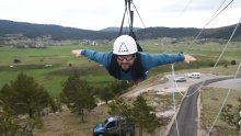 Vratolomnim letom na žici i novim skijalištem žele oživjeti Liku