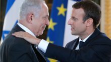 Macron u društvu Netanyahua pozvao na rješenje sa dvije države, Izrael i Palestinu