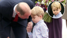 Sramežljivi princ George glavna je zvijezda službenog posjeta Poljskoj
