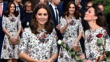 Nakon modnih izleta Kate Middleton se vratila provjerenoj formuli