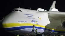 Zbog krize na Krimu gasi se tvrtka koja je proizvela najveći avion na svijetu