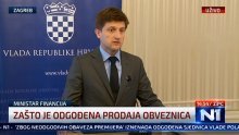 Marić: Bez panike, odgodili smo zaduživanje da popravimo uvjete