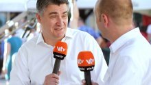 Milanović na Porcijunkulovu: Fakat sam privatno u Čakovcu