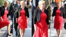 Kolinda Grabar Kitarović ne odustaje od omiljene joj čipke