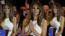 Melania Trump kakvu još nismo vidjeli