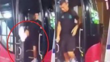 Pogledajte kako je Ronaldo izbjegao tešku ozljedu usred Skopja!