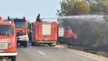 U Šibensko-kninskoj županiji aktivna dva požara