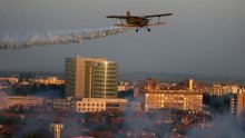 Osijek napadaju komarci iz Slavonskog Broda i Vukovara